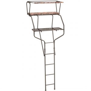 guide gear 18' deluxe ladder tree stand review