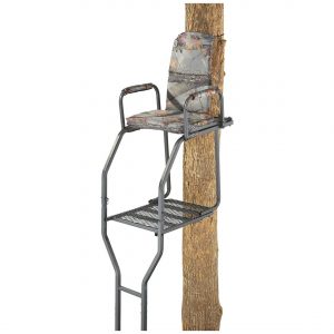 guide gear 18' brush ladder tree stand review