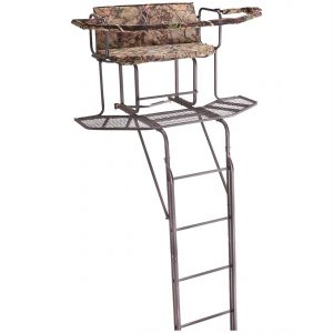 guide gear 2 person 20' ladder tree stand review