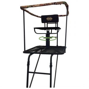 guide gear 16' swivel ladder tree stand review