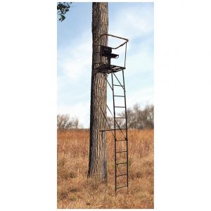 guide gear swivel ladder tree stand review
