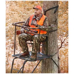 guide gear 16' swivel tree stand reviews