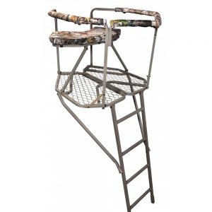 summit outlook 1-man multi-directional ladder stand treestand