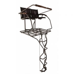 summit treestands the vine double ladder stand review