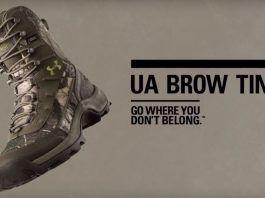 photo of the under armour UA brow tine hunting boots