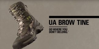 photo of the under armour UA brow tine hunting boots