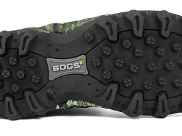 photo of the bottom of a bogs bowman waterproof hunting boot