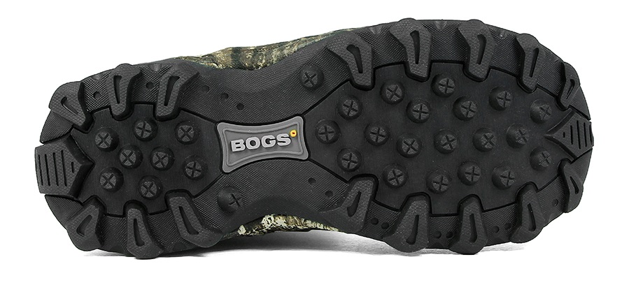 photo of bogs diamondback waterproof hunting boots sole