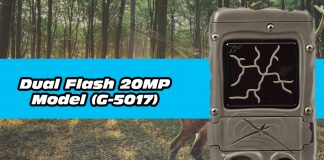 Dual Flash 20MP Model (G-5017)