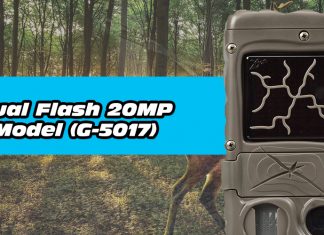 Dual Flash 20MP Model (G-5017)