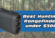 Best Hunting Rangefinder under $300