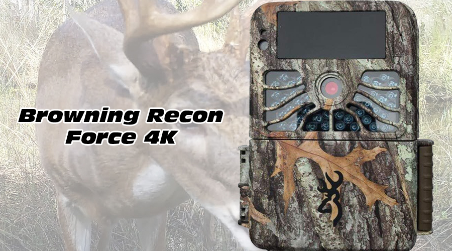 Browning Recon Force 4K