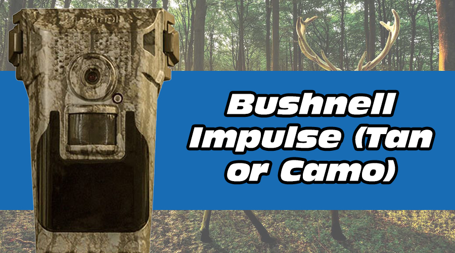Bushnell Impulse (Tan or Camo)