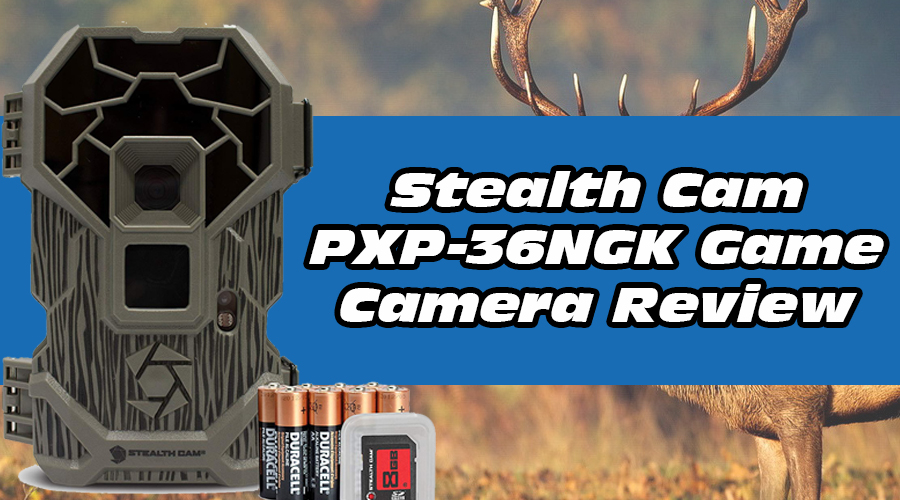 Stealth Cam PXP-36NGK Game Camera Review