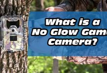 What is a No Glow Game Camera