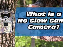 What is a No Glow Game Camera